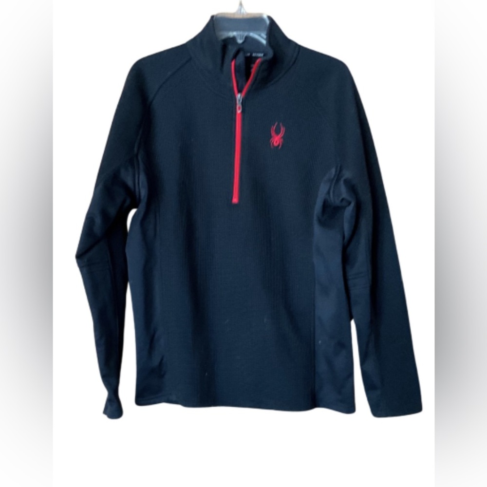 Spyder 162387 Mens Speed Fleece Zip Long Sleeve